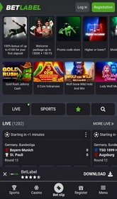 Betlabel mobilne stave